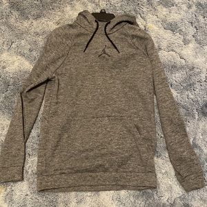 Gray Jordan hoodie